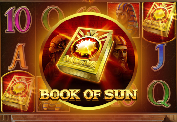 Автомат Book Of Sun в Кактус казино