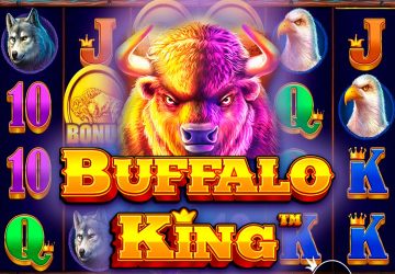 Слот Buffalo King в Кактус казино