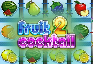 Игра Fruit Coctail 2 в Кактус казино