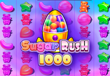 Слот Sugar Rush 1000 в Кактус казино