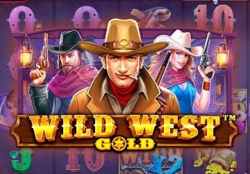 Автомат Wild West Gold в Кактус казино